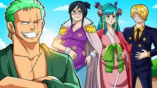 What Would Happen If Zoro BRED These 5 Waifus?