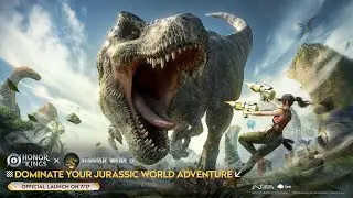 CG | Honor of Kings × Jurassic World Rebirth Collaboration