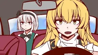 【Touhou Hand-Drawn】The Taxi (English Sub)