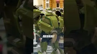 Transformers Prime Bulkhead Stop Motion 
