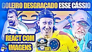 🦊😂 FARID pistola! GRÊMIO é FIASCO contra o CRUZEIRO após cravar vitória gremista! 