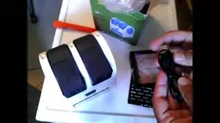 Unboxing of the Mini Fan Cool Cool VMS-F001 evaporative air cooler USB air conditioner