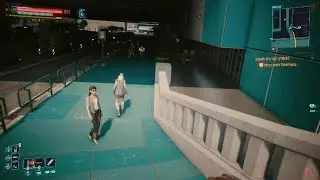 The Most Atrocious Outfit I've Ever Seen In Cyberpunk 2077