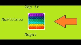 Marioinex pop it *Mega*