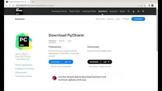 Pycharm Download    Python IDE Download
