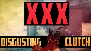 DISGUSTING CLUTCH - CSGO Competitive - Inferno