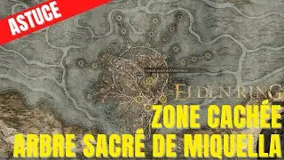 ELDEN RING - Débloquer la zone secrète de l'arbre sacré de Miquella - Tuto complet