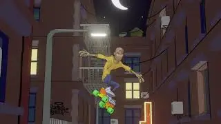 Jesse Hawk character presentation