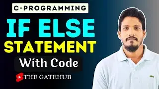 If Else Control Statements in C || C Programming