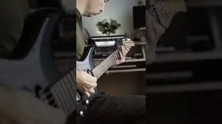 Du hast Rammstein Guitar Riff cover 