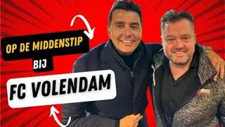 Op de middenstip bij FC Volendam