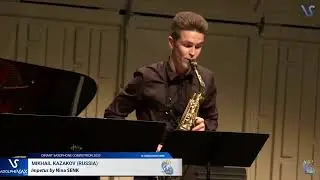 Mikhail KAZAKOV (Russia) plays Impetus by N. SENK