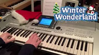 Winter Wonderland Keyboard 'BigBand' style Arrangement
