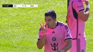 Suarez, Alba & Busquets vs D.C. United 2024