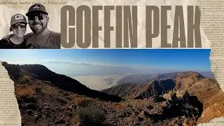 Coffin Peak | Death Valley