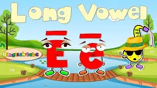 Long Vowel Ee (Ē ē) / The Macron Symbol / Phonics Mix!