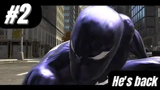He's back!!!! - Spider-Man Web of Shadows Gameplay part-1
