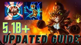 Ziggs Updated Complete Guide | S Tier Mid Laner & ADC | Patch 5.1b+ | Wild Rift