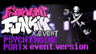 Friday Night Funkin x event full port build no dialoges