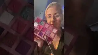 Warriors Wear Pink Palette Gourmande Girls x Siria Soto GRWM #shorts