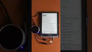 Искусственный интеллект врать не может😉Обзор PocketBook 740 pro.тест функции перевода текста в речь