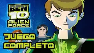 BEN 10 Alien Force Juego Completo Español | Full Game Historia Completa Fuerza Alienigena