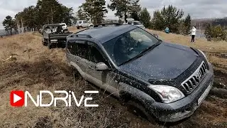 Усолье Рулит 4х4. 1 мая Off Road