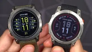 Garmin Epix Pro Gen2 51mm vs. Fenix 7x Pro