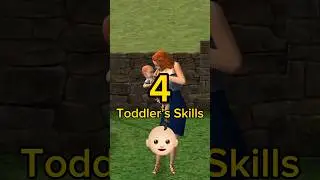 4 Toddler’s Skills 👶🏻 