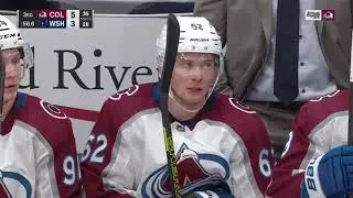 Lehkonen 2+2, Rantanen 1+1 @ Washington