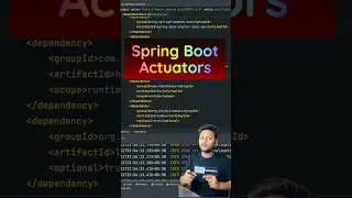 Spring Boot Actuators #javaframework