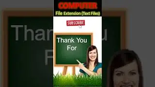 Computer File Extension, Text Files,  .log - Log File