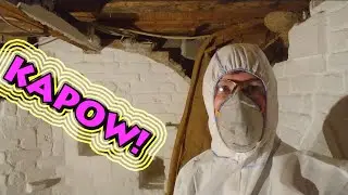 Basement Laboratory Renovation - Teardown Part 1