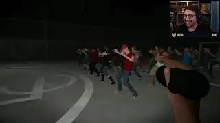 ALANZOKA SE DEPARA COM A DANÇA DA MÃOZINHA KKKKKKK