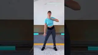 SWING YOUR HIPS Left-Right with Your ARMS Synchronously, to LOSE WEIGHT!