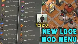 NEW! LAST DAY ON EARTH MOD MENU APK 1.22.0 - VIP PREMIUM UNLOCK UPDATE 2024 | LDOE MOD MENU APK