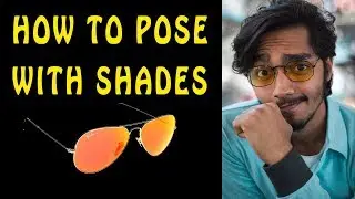 Best Photoshoot With Sunglasses | How to Pose for Boys | Best Tips | Jerry's Studio