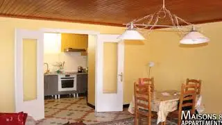 SATOLAS ET BONCE - MAISON A VENDRE - 185 000 € - 90 m² - 4 pièces