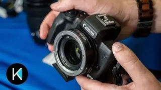 CANON EF-M SPEED BOOSTER! FINALLY! Viltrox 0.71x EF-M to EF Adapter