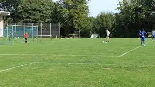 Moorburger TSV 1.A - FC Süderelbe 1.A  Der Elfmeter zum 3:3 am 1.9.2024