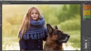 How to use Luxe Creative Workflow Photoshop Actions