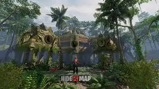 Rust (Map Hide)   Jungle Hide