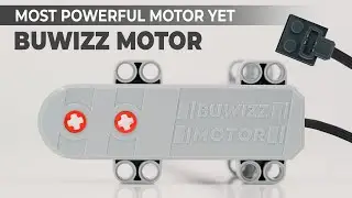 BuWizz motor - the one motor you need