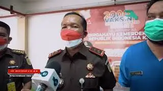2000 Vaksinasi COVID-19 Kejati Kalbar Untuk Masyarakat