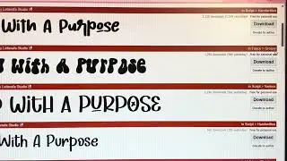 How to Download & Install Fonts From Dafont To Cricut Design Space 