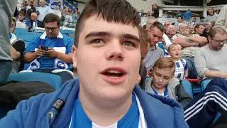 Vlog: Brighton Vs West Brom 9/9/17 3-1 #bhafc