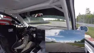 Sturup Raceway 02/06-16 - Youngtimer Heat 3 - BMW 320i WTCC (M52B25)