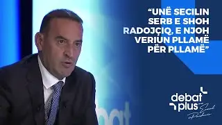 Daut Haradinaj: “Unë secilin serb e shoh Radojçiq, e njoh veriun pllamë për pllamë”