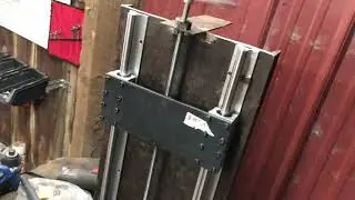 Homemade mill part 3