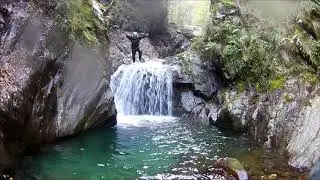 Torrente Cusella integrale canyoning
